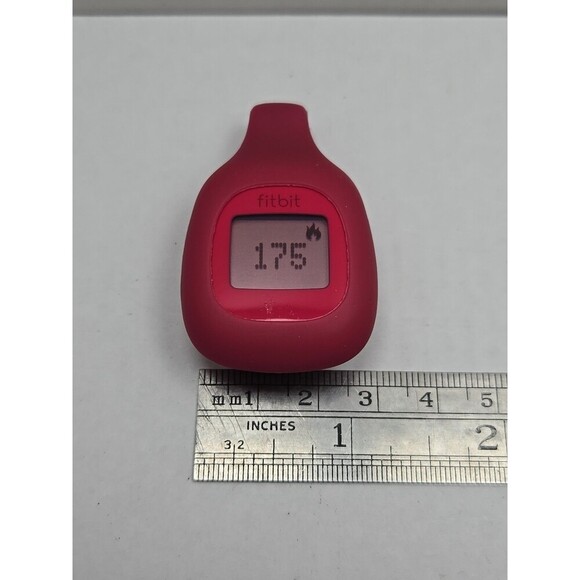 Fitbit Zip FB301C Clip Activity Tracker Pink Tested New Battery Works Good - Picture 9 of 12